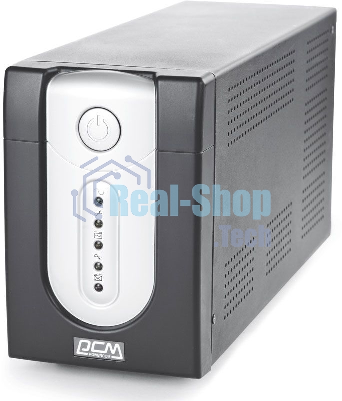 Источник бесперебойного питания Powercom Imperial IMP-1500AP 900Вт 1500ВА черный