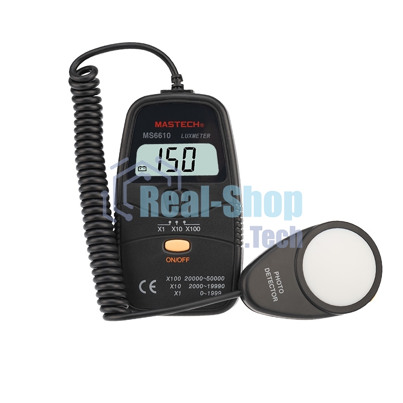 Люксметр MS6610 MASTECH