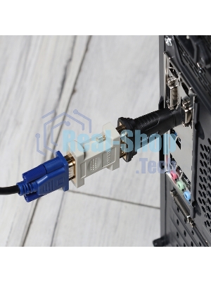 Переходник штекер Rexant HDMI - гнездо DVI-I
