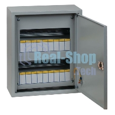 Щит распред. EKF mb21-18n навесной ЩРН-18 пласт. замок (350х300х120) IP31 EKF PROxima