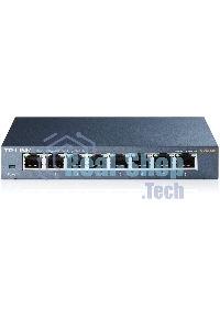 Коммутатор TP-Link SMB TL-SG108 8-port Desktop Gigabit Switch, 8 10/100/1000M RJ45 ports,metal case