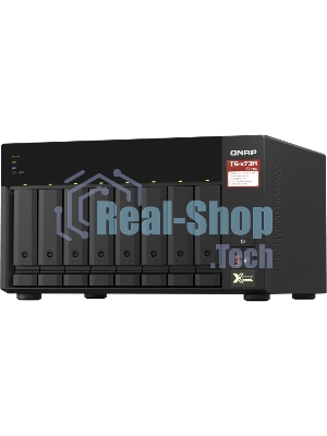 Сетевое хранилище без дисков SMB QNAP TS-873A-8G NAS, 8 trays 3,5