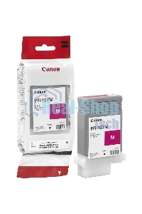 Картридж струйный Canon PFI-107M (6707B001) пурпурный (130 мл) для Canon iP F680/685/780/785