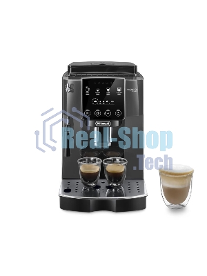 Кофемашина автоматическая DeLonghi ECAM220.22.Gb черный, исп. кофе - зерновой/молотый, 1.8 л, 1450 Вт, 15 Бар.