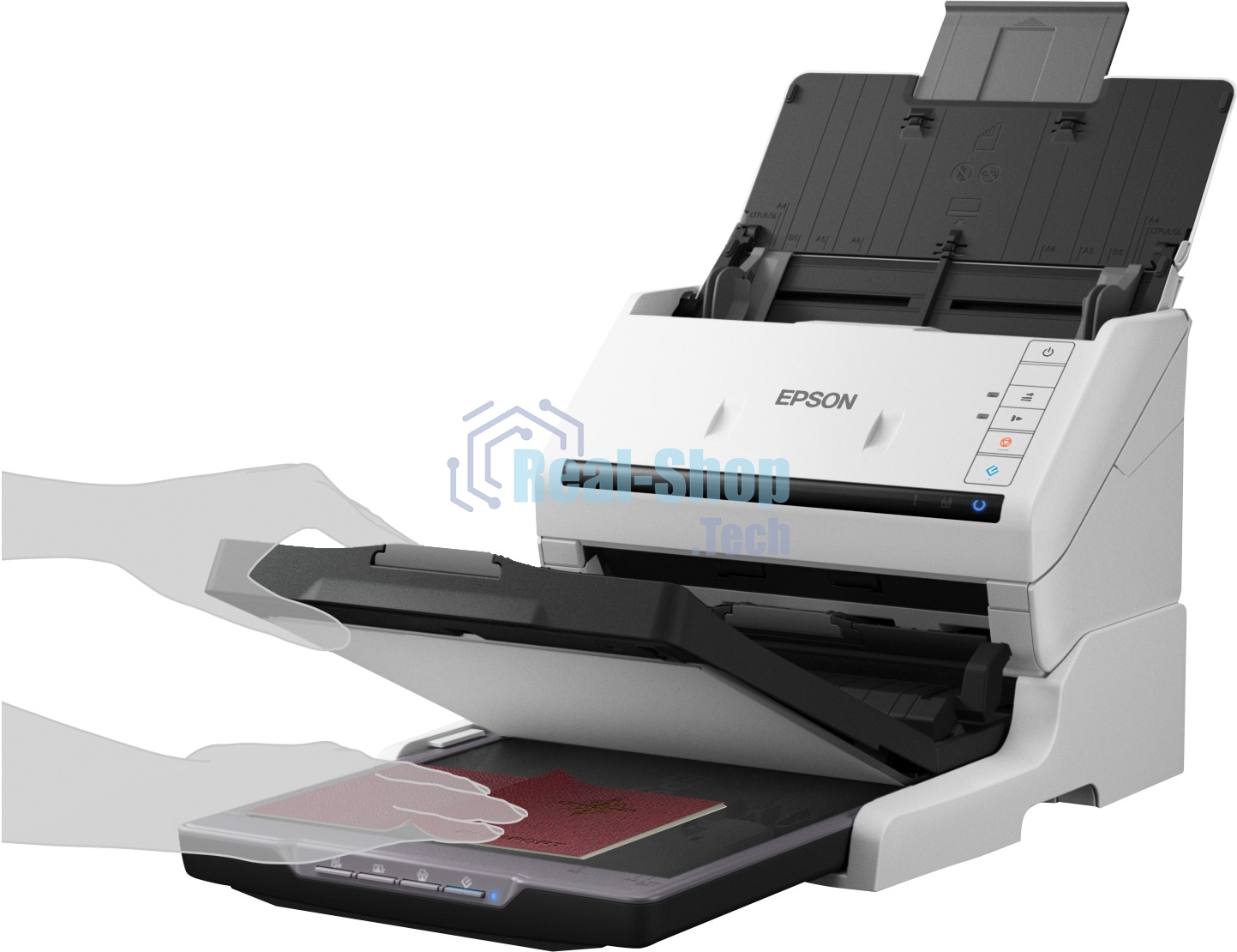 Сканер Epson WorkForce DS-530II A4