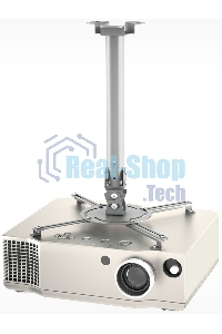 Кронштейн для проектора Holder PR-104-W белый макс.20кг потолочный поворот и наклон