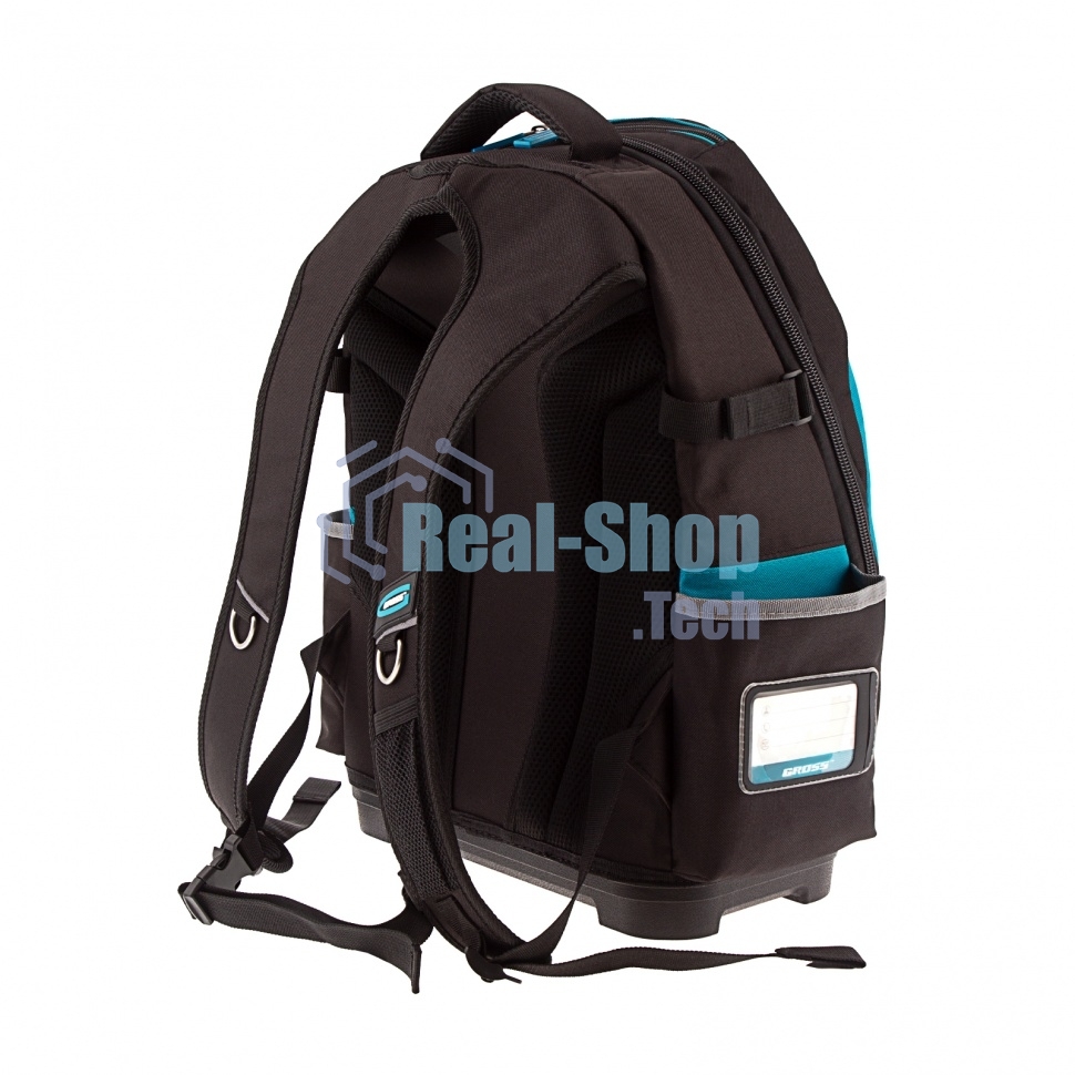 Рюкзак для инструмента GROSS 90270 Experte, 77 карманов, пластиковое дно,