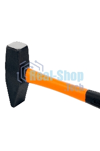 Молоток Sparta слесарный, 1000 г, фибергласовая обрезиненная рукоятка