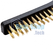 Набор щеток Matrix, 3 шт., металлические с пластмассовой ручкой, большие