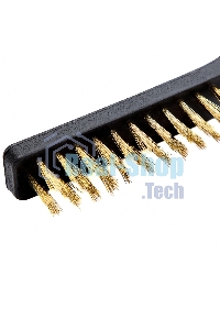 Набор щеток Matrix, 3 шт., металлические с пластмассовой ручкой, большие