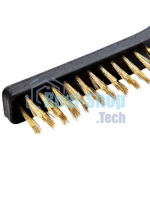 Набор щеток Matrix, 3 шт., металлические с пластмассовой ручкой, большие