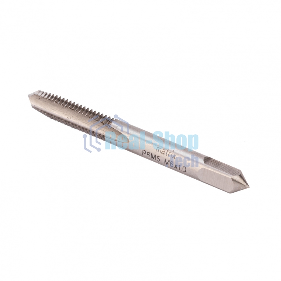 Метчик ручной Matrix М6x1,0 мм, Р6М5