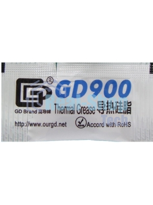Термопаста GD900 MB05 0,5 грамм в пакетике