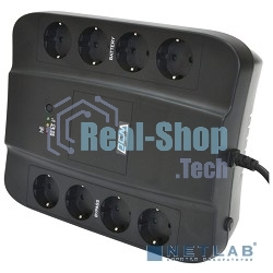 Источник бесперебойного питания Powercom Spider SPD-850U 510Вт 850ВА черный