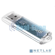 Флешка USB Silicon Power R/W 8Gb Marvel M01 SP008Gb,UF3M01V1B USB 3.0 синий