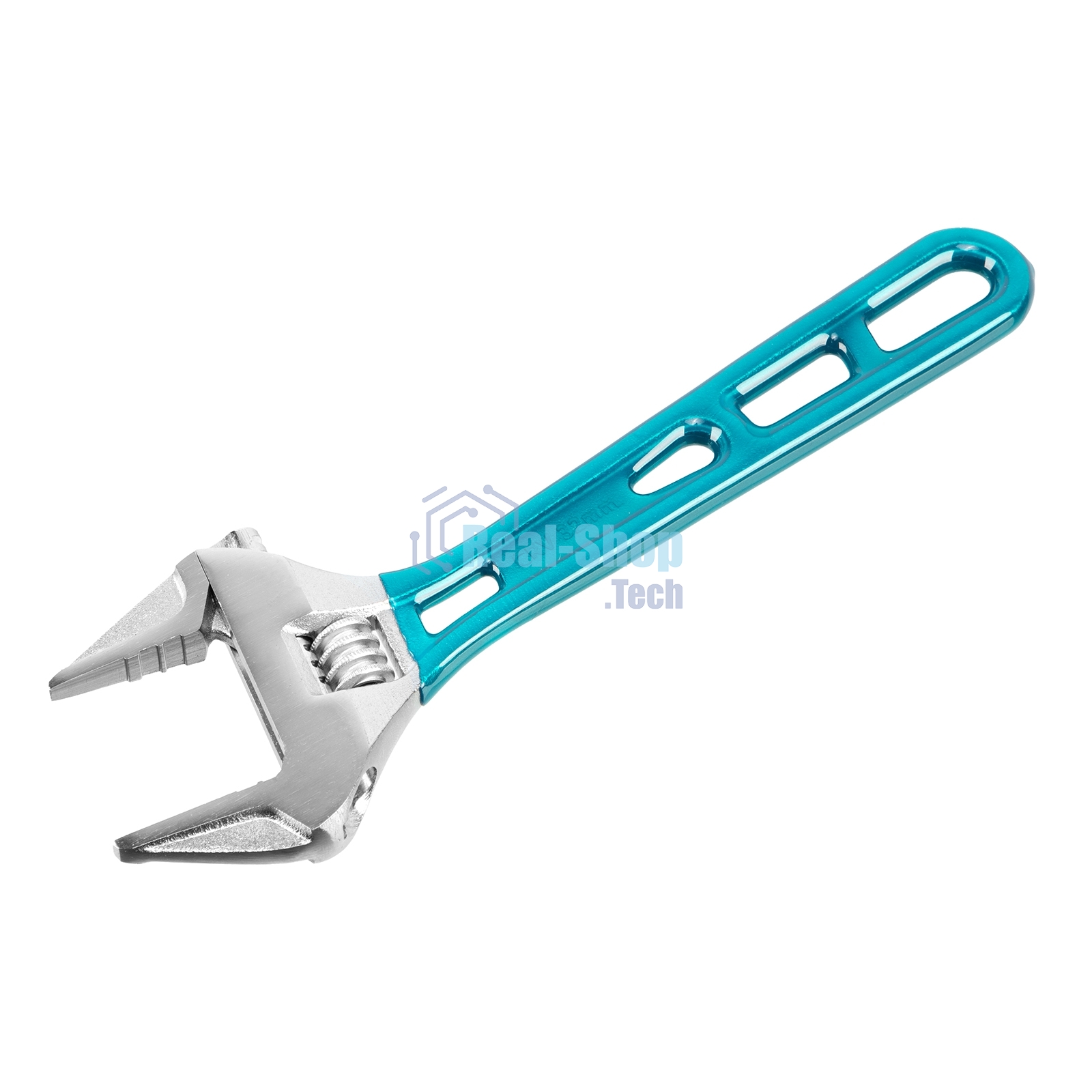 Ключ разводной Gross 15558 200 мм, CrV, кованый