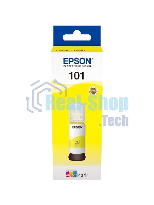 Чернила Epson L101 C13T03V44A желтый (70 мл) для Epson L4150/L4160/L6160/L6170/L6190
