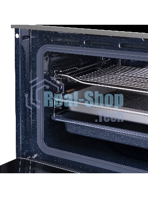 Духовой Шкаф электрический с паром Maunfeld MCMO5016STGB