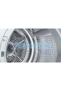 Сушильная машина Bosch WQG1420AME белый, 9 кг, сушка - конденсационная, программ - 15, 59.8 x 84.2 x 64.8 см