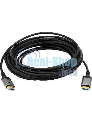 Кабель аудио-видео Digma HDMI (m)/HDMI (m) 10м. позолоч.конт. черный (HDMI-AOC2.1-10)