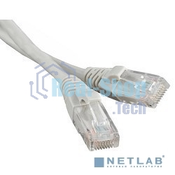 Патч-корд PC-LPM-UTP-RJ45-RJ45-C6-15M-LSZH-GY Патч-корд U/UTP, Cat.6, LSZH, 15 м, серый