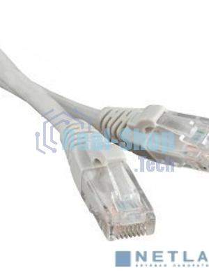 Патч-корд PC-LPM-UTP-RJ45-RJ45-C6-15M-LSZH-GY Патч-корд U/UTP, Cat.6, LSZH, 15 м, серый
