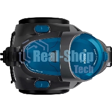 Пылесос Bosch BGS05A220 синий/серый, 700 Вт, уборка сухая, пылесборник контейнер 1.5 л