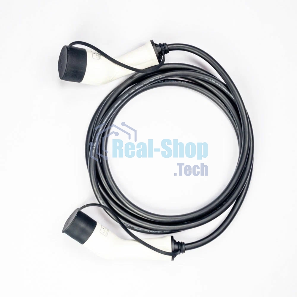 Удлинитель кабеля CBLTP2GbT-7 EV, 32A от type 2 до Gb/T, 3-фазный, 7,5 м