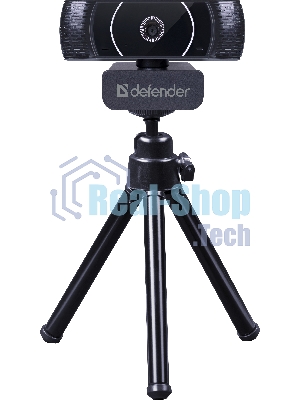 Веб-камера G-lens 2590 QHD 2560x1440, 30 кадр/с, USB Type-A, автоматическая фокусировка, автоосвещение, штатив в комплекте
