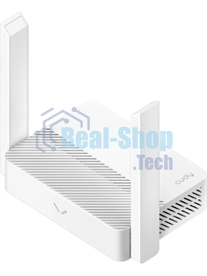 Роутер Cudy WR300 N300 10/100BASE-TX/Wi-Fi белый