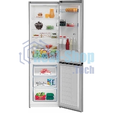 Холодильник Beko B1RCSK362G серый двухкамерный 230/113л морозилка снизу