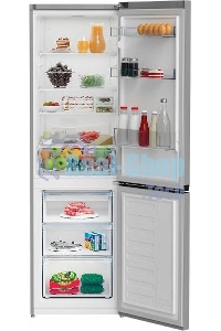 Холодильник Beko B1RCSK362G серый двухкамерный 230/113л морозилка снизу