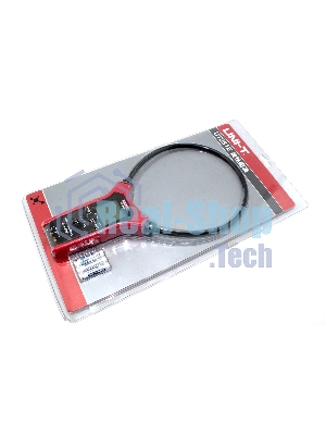 Токоизмерительные клещи UT281E, 600В, 3000А, 60МОм, гибкие зажимы