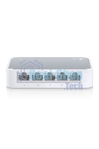 Коммутатор TP-Link SOHO TL-SF1005D Коммутатор 5-port 10/100M mini Desktop Switch, 5 10/100M RJ45 ports, Plastic case