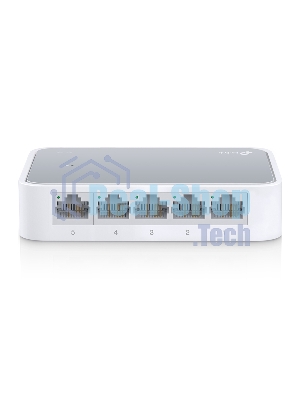 Коммутатор TP-Link SOHO TL-SF1005D Коммутатор 5-port 10/100M mini Desktop Switch, 5 10/100M RJ45 ports, Plastic case