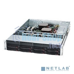 Корпус SUPERMICRO CSE-825TQC-R1K03LPB 8x 3.5