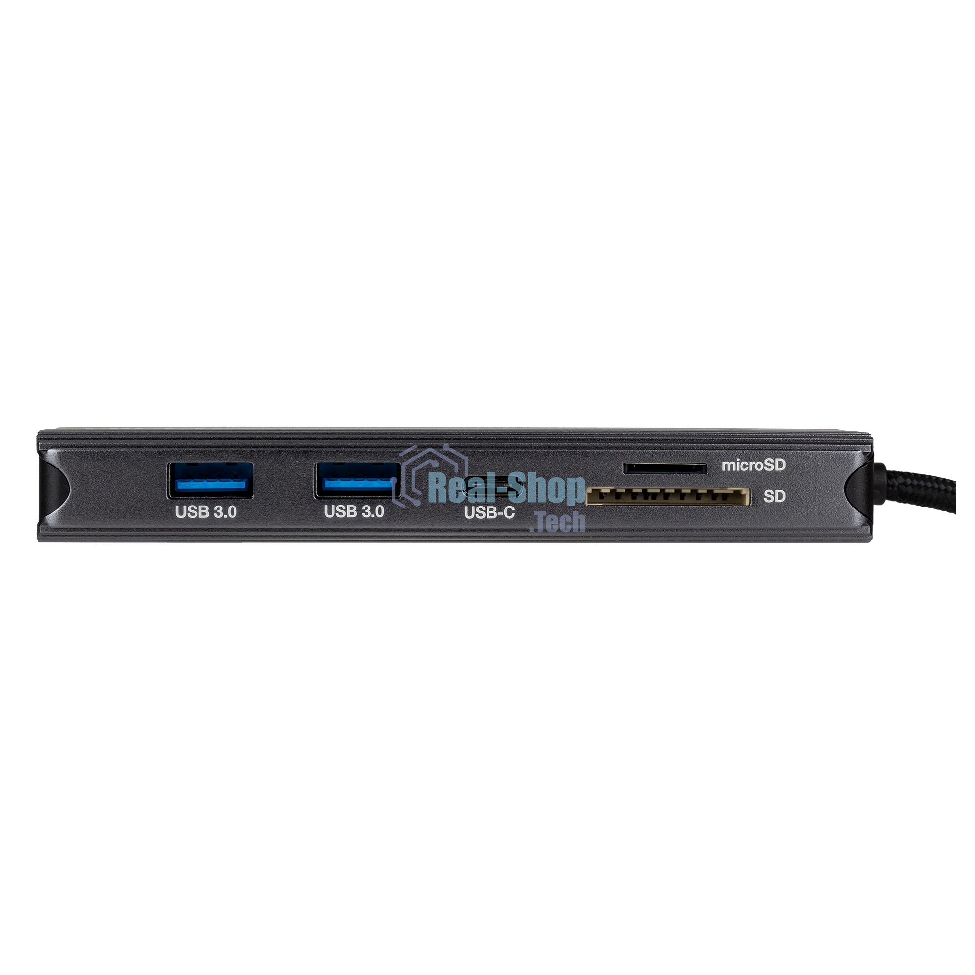 USB-концентратор HIPER Docking station USB-C HUB 11in1 (1*USB-C 100W PD, 1*HDMI 4K@60Hz, 2*DP 4K@60Hz, 2*USB-A 3.0 (5Gbps data), 1*USB-C 3.0 (5Gbps data), 1*microSD, 1*SD, 1*3.5мм audio, 1*RJ45 GB)