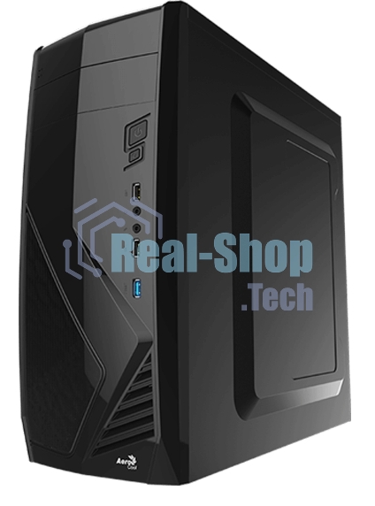Компьютерный корпус Miditower Aerocool/Formula Cs-1102 черный ATX/micro ATX/mini ITX, USB 3.0 (без БП) 58133