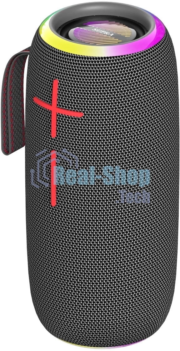 Аудиомагнитола SUPRA BTS-590 черный 40Вт MP3 FM(dig) USB BT microSD