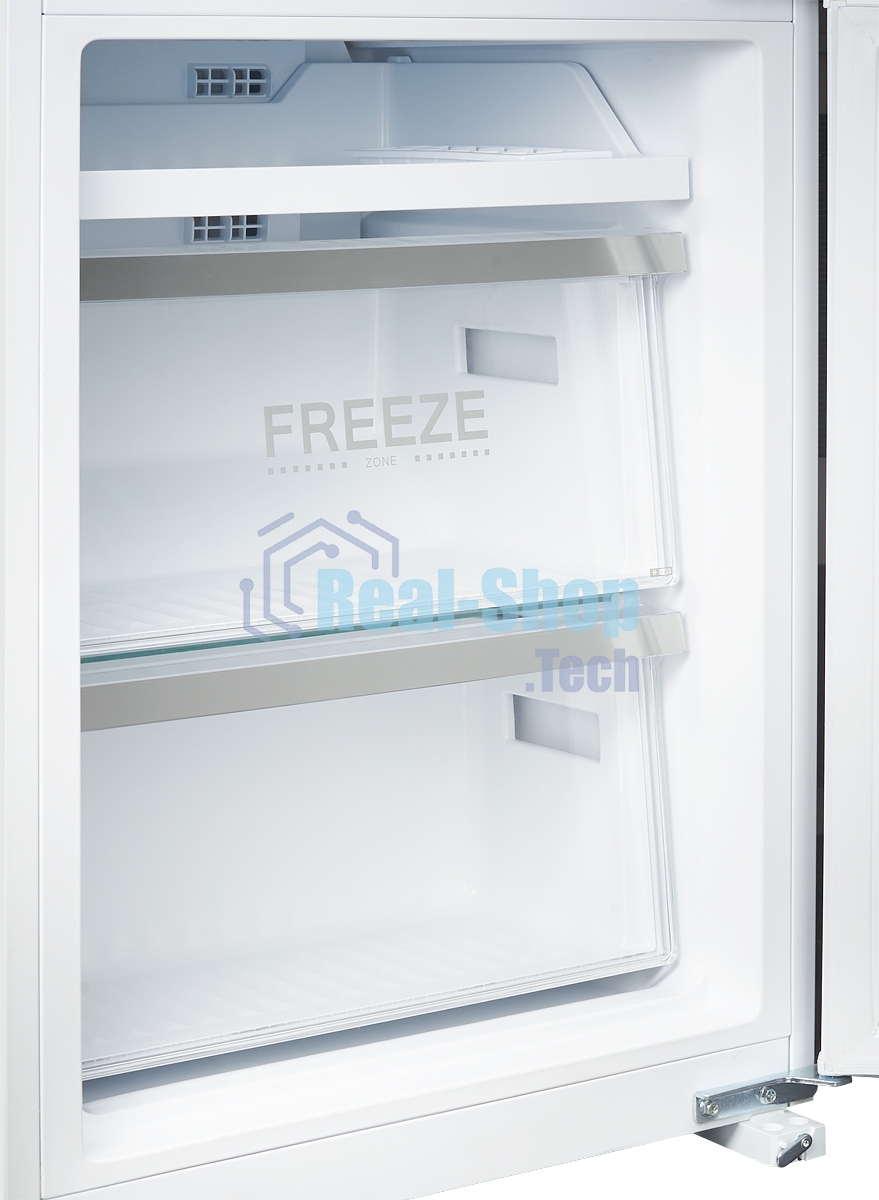 Встраиваемый холодильник Kuppersberg NBM 17863, Габариты(ВхШхГ):178.5x54x54,5; Перенавешиваемые двери, Класс энергопотребления А++ (222 кВт/ч), No-frost, 182л/59л, Уровень шума: 41 Дб