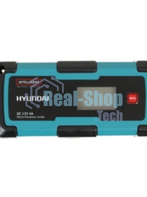 Зарядно-пусковое устройство Hyundai HYP 400/Li-Pol 10600 мА·ч/пусковой ток 400А/пиковый ток 800А/LED-дисплей/фонарик (HYP 400)