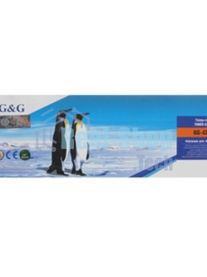 Картридж лазерный G&G GG-CC532A желтый (2800 стр.) для HP CLJ CP2020/CP2025/CM2320 MFP