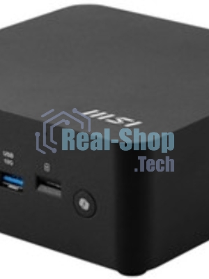 Компьютер MSI Cubi NUC AI+ 2MG Core Ultra 7 258V (2.2GHz), 32Gb DDR5(2*16GB), 512GB SSD M.2, Intel Graphics, WiFi, BT, no keyboard&mouse, noOS, 1y war-ty