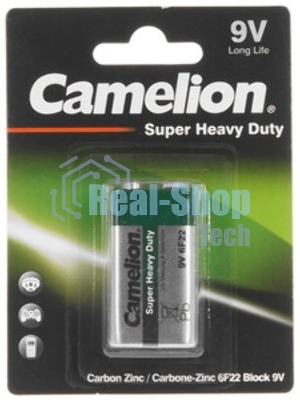 Батарейка Camelion 6F22 SR-1 9В