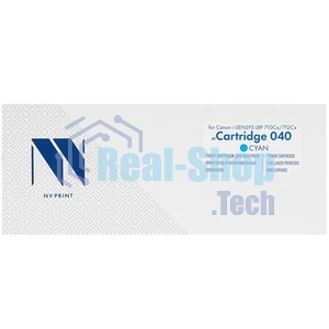 Картридж лазерный NVPrint совместимый NV-040 Голубой для Canon i-SENSYS LBP 710Cx/712Cx (5400k)