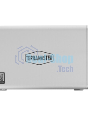 Сетевое хранилище TerraMaster D5-310 DAS tower/RAID 0,1,10,5,JBOD/up to 5 SATA(3,5' or 2,5')/1xUSB3.1 Type-C gen1/1xPS/1YW(repl D5-300)