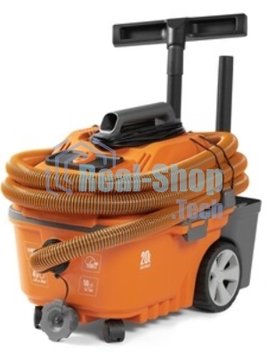 Строительный пылесос Daewoo DAVC 2000 Home 1500Вт (уборка: сухая/сбор воды/выдув) оранжевый