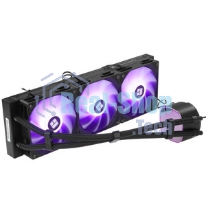 Система жидкостного охлаждения Thermalright Frozen Horizon 360 V2 ARGb Soc-AM5/AM4/1200/1700/1851 черный 4-pin 29.5dB Al Ret (F-HORIZON-360-BL-V2)