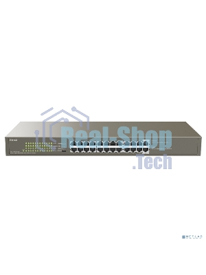 Коммутатор 24PORT 4POE TEG1124P-24-250W Tenda