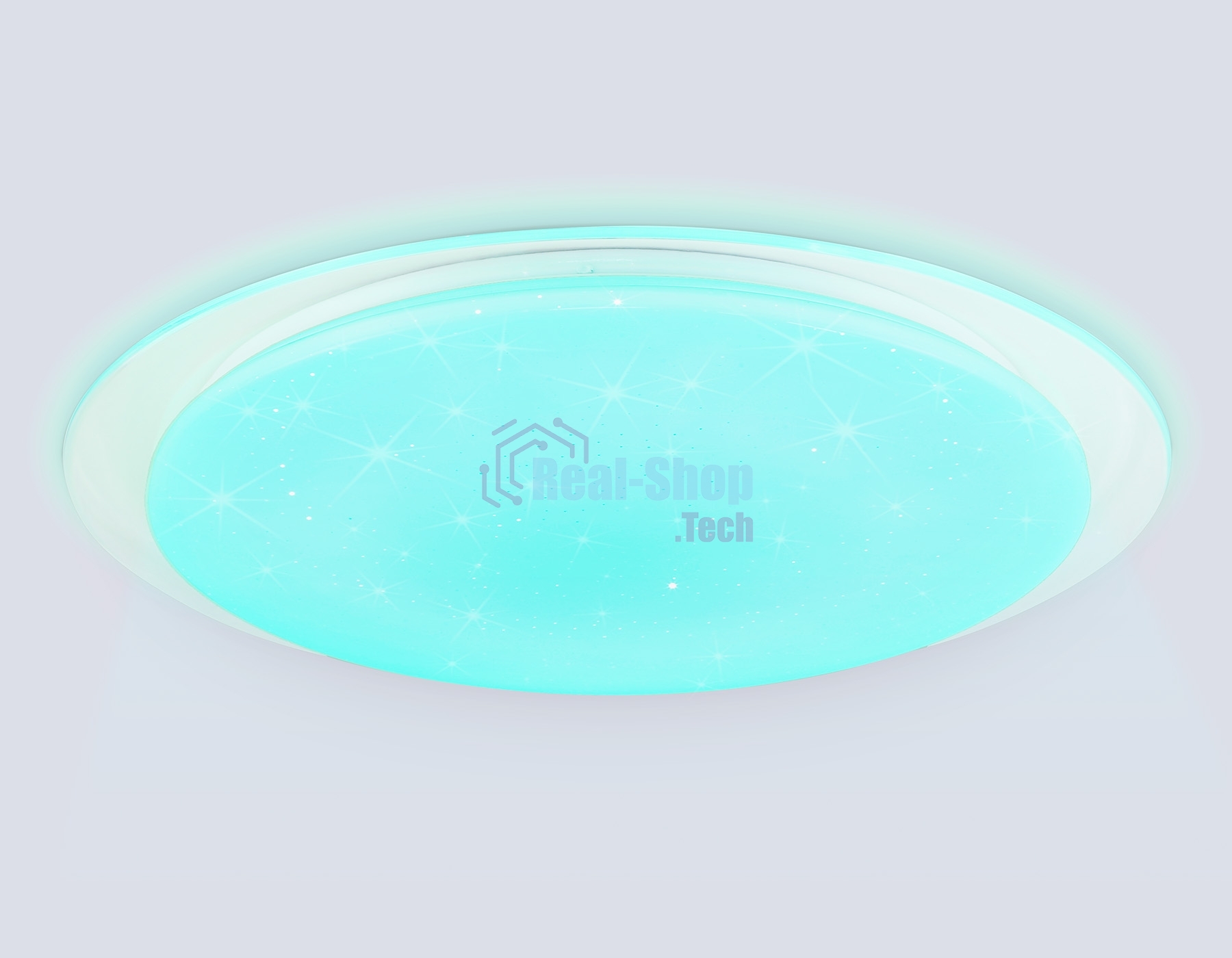 Светодиодный светильник RGB Ambrella light FZ780 WH белый IP20 60W 3000-6500K+RGB 570*55 (ПДУ ИК)